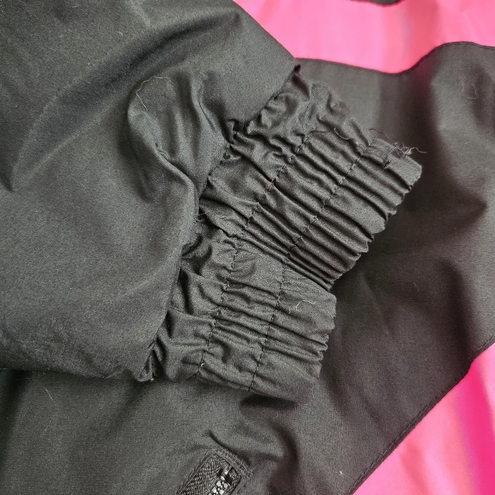 Snow Trails Vintage Men's Ski Winter Jacket Sz‎ XL Y2K Neon Snow Sports - Picture 5 of 12